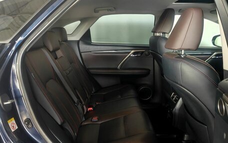 Lexus RX IV рестайлинг, 2019 год, 3 400 000 рублей, 14 фотография