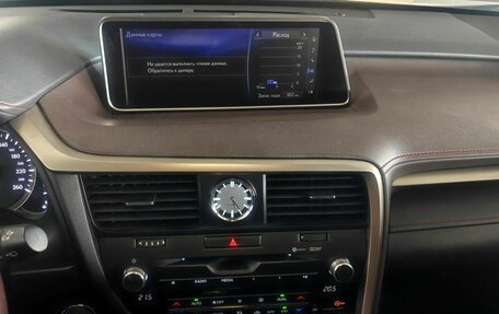 Lexus RX IV рестайлинг, 2019 год, 3 400 000 рублей, 17 фотография