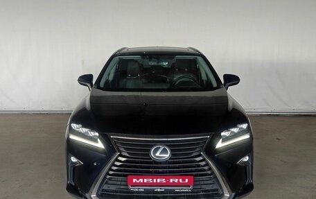 Lexus RX IV рестайлинг, 2019 год, 3 400 000 рублей, 2 фотография