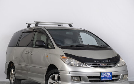 Toyota Estima III рестайлинг -2, 2001 год, 989 000 рублей, 2 фотография