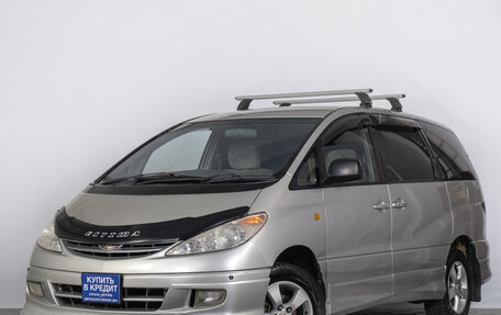 Toyota Estima III рестайлинг -2, 2001 год, 989 000 рублей, 3 фотография