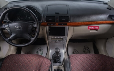 Toyota Avensis III рестайлинг, 2006 год, 839 000 рублей, 11 фотография