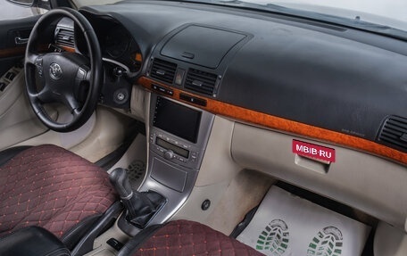 Toyota Avensis III рестайлинг, 2006 год, 839 000 рублей, 18 фотография