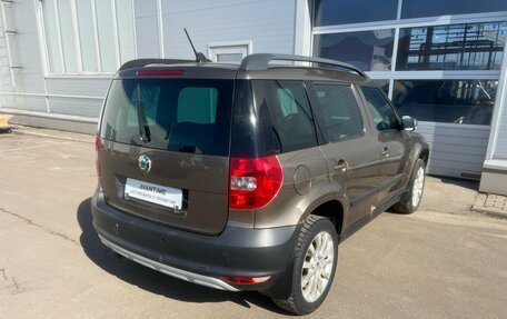 Skoda Yeti I рестайлинг, 2012 год, 499 000 рублей, 5 фотография