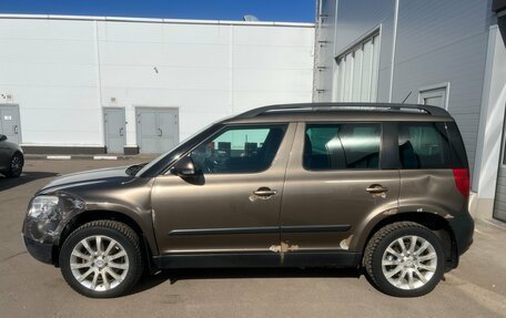Skoda Yeti I рестайлинг, 2012 год, 499 000 рублей, 8 фотография