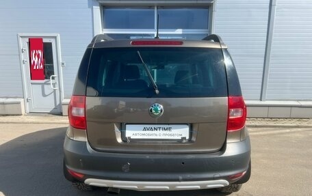 Skoda Yeti I рестайлинг, 2012 год, 499 000 рублей, 6 фотография