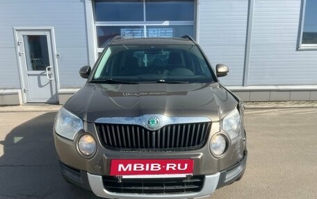 Skoda Yeti I рестайлинг, 2012 год, 499 000 рублей, 2 фотография