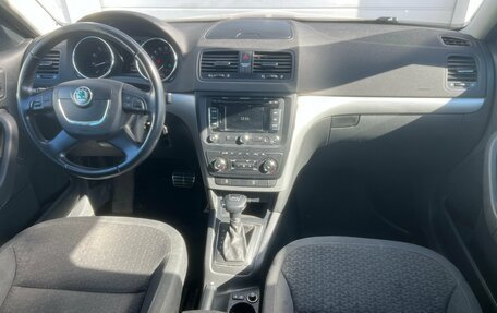 Skoda Yeti I рестайлинг, 2012 год, 499 000 рублей, 10 фотография