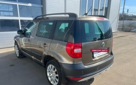 Skoda Yeti I рестайлинг, 2012 год, 499 000 рублей, 7 фотография