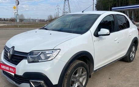 Renault Logan II, 2020 год, 1 500 000 рублей, 2 фотография