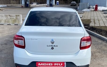 Renault Logan II, 2020 год, 1 500 000 рублей, 5 фотография