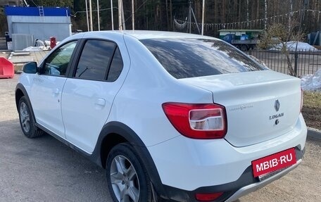 Renault Logan II, 2020 год, 1 500 000 рублей, 4 фотография