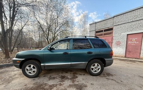 Hyundai Santa Fe III рестайлинг, 2001 год, 365 000 рублей, 6 фотография