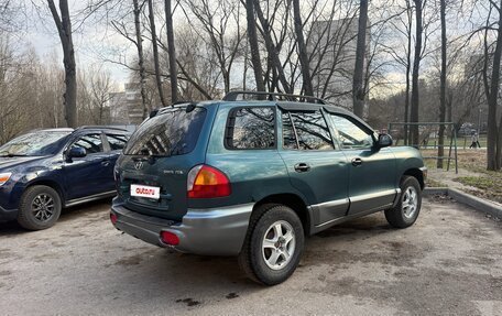 Hyundai Santa Fe III рестайлинг, 2001 год, 365 000 рублей, 3 фотография