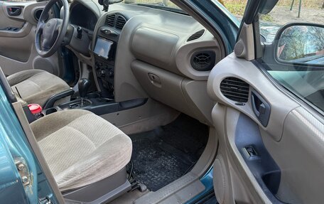 Hyundai Santa Fe III рестайлинг, 2001 год, 365 000 рублей, 13 фотография