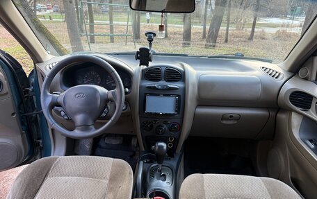 Hyundai Santa Fe III рестайлинг, 2001 год, 365 000 рублей, 14 фотография