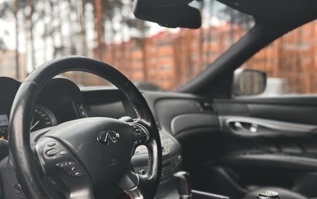 Infiniti M, 2010 год, 910 000 рублей, 9 фотография