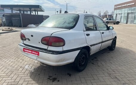 KIA Avella, 1998 год, 80 000 рублей, 2 фотография