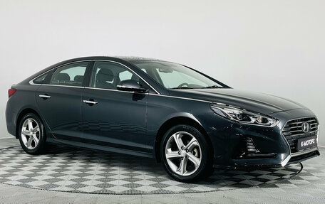 Hyundai Sonata VII, 2017 год, 1 830 000 рублей, 3 фотография