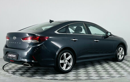 Hyundai Sonata VII, 2017 год, 1 830 000 рублей, 5 фотография