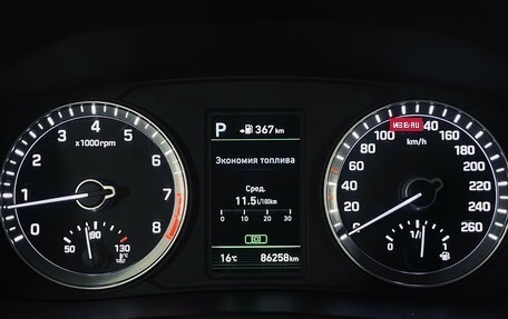 Hyundai Sonata VII, 2017 год, 1 830 000 рублей, 11 фотография