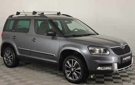 Skoda Yeti I рестайлинг, 2017 год, 1 470 000 рублей, 3 фотография