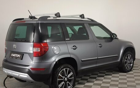 Skoda Yeti I рестайлинг, 2017 год, 1 470 000 рублей, 5 фотография