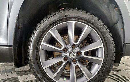 Skoda Yeti I рестайлинг, 2017 год, 1 470 000 рублей, 9 фотография