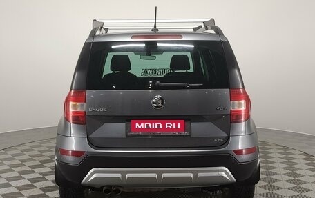 Skoda Yeti I рестайлинг, 2017 год, 1 470 000 рублей, 6 фотография