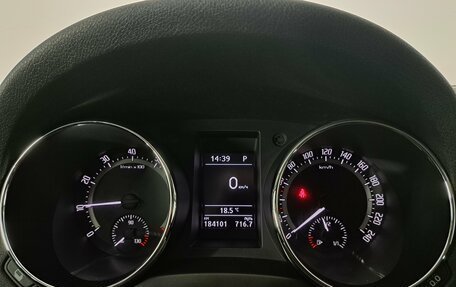 Skoda Yeti I рестайлинг, 2017 год, 1 470 000 рублей, 15 фотография