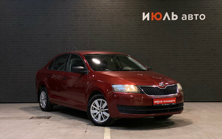 Skoda Rapid I, 2017 год, 1 285 000 рублей, 3 фотография