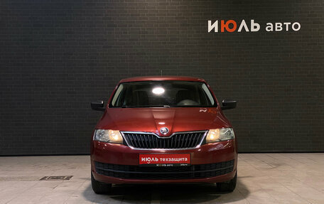 Skoda Rapid I, 2017 год, 1 285 000 рублей, 2 фотография