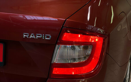 Skoda Rapid I, 2017 год, 1 285 000 рублей, 8 фотография