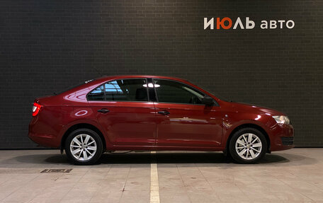 Skoda Rapid I, 2017 год, 1 285 000 рублей, 4 фотография