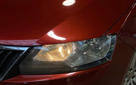 Skoda Rapid I, 2017 год, 1 285 000 рублей, 9 фотография