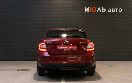 Skoda Rapid I, 2017 год, 1 285 000 рублей, 6 фотография