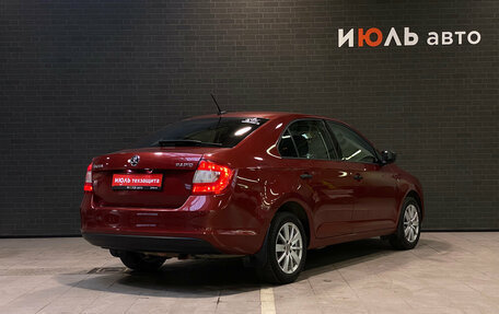 Skoda Rapid I, 2017 год, 1 285 000 рублей, 5 фотография