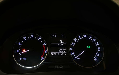 Skoda Rapid I, 2017 год, 1 285 000 рублей, 19 фотография