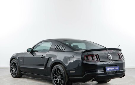 Ford Mustang VI рестайлинг, 2009 год, 2 827 077 рублей, 2 фотография