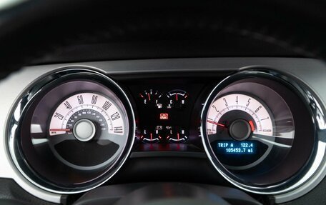 Ford Mustang VI рестайлинг, 2009 год, 2 827 077 рублей, 19 фотография