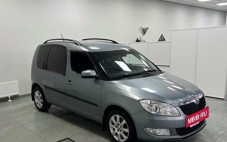 Skoda Roomster, 2013 год, 690 000 рублей, 3 фотография