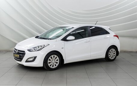 Hyundai i30 II рестайлинг, 2016 год, 868 000 рублей, 3 фотография