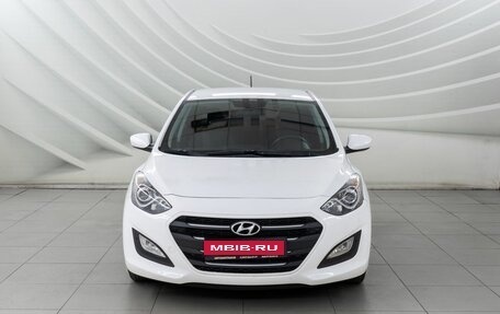 Hyundai i30 II рестайлинг, 2016 год, 868 000 рублей, 2 фотография