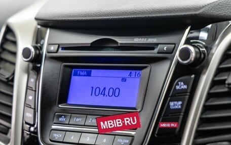 Hyundai i30 II рестайлинг, 2016 год, 868 000 рублей, 27 фотография