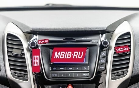 Hyundai i30 II рестайлинг, 2016 год, 868 000 рублей, 21 фотография