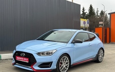 Hyundai Veloster II, 2020 год, 3 600 000 рублей, 1 фотография