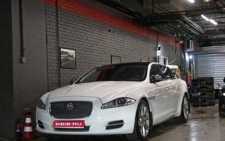 Jaguar XJ IV (X351), 2014 год, 1 499 999 рублей, 1 фотография