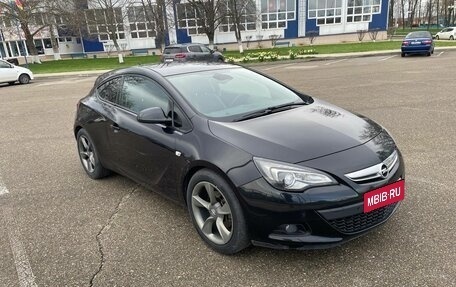 Opel Astra J, 2013 год, 1 300 000 рублей, 1 фотография