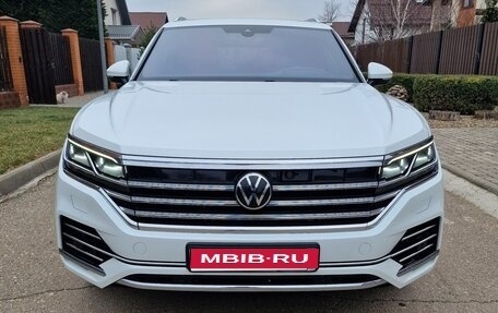 Volkswagen Touareg III, 2021 год, 8 490 000 рублей, 1 фотография