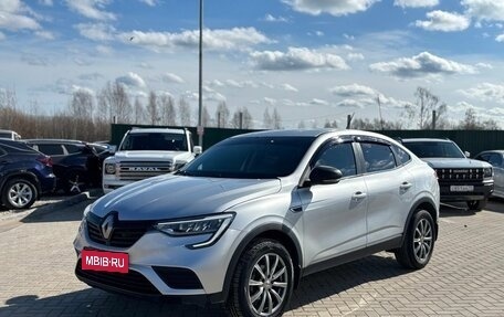 Renault Arkana I, 2019 год, 1 650 000 рублей, 1 фотография